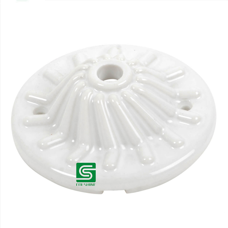 White Lamp Holder